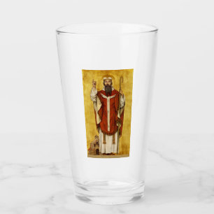 t. Boniface of Mainz - Patron of Educators Glass