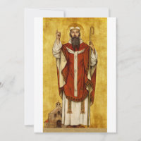 t. Boniface of Mainz - Patron of Educators
