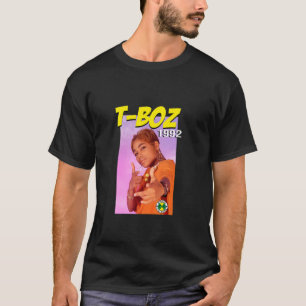 T-Boz R&B and Hip Hop 1990's Artist 1992 Album Cov T-Shirt