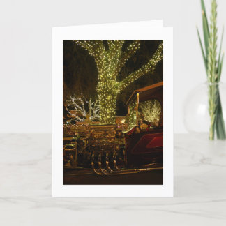 T Bucket Holiday Card