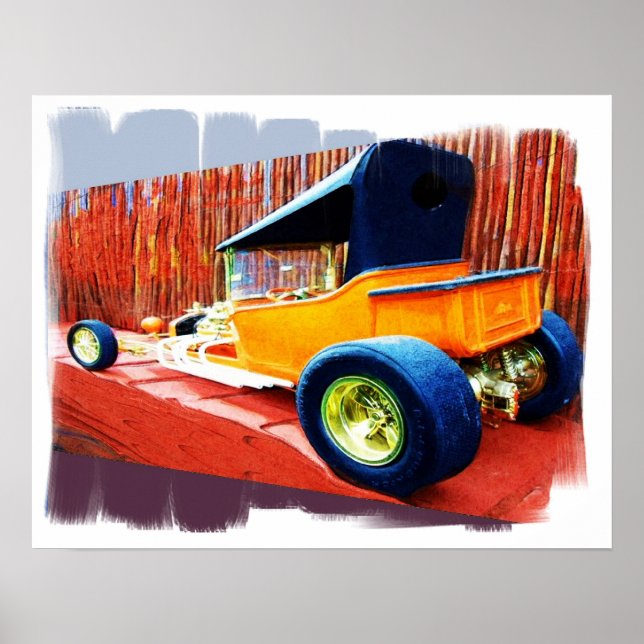 T-Bucket Poster (Front)