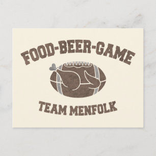 T-Day Team Men Postcard