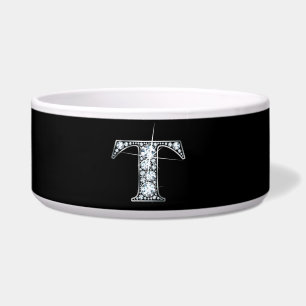 T "Diamond Bling" Pet Bowl