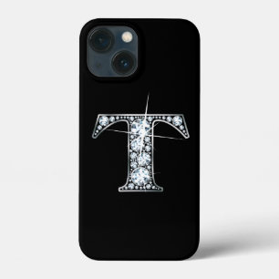 T Faux Diamond iPhone 13 Mini Case