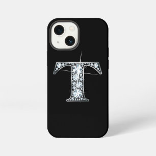 T Faux Diamond iPhone 13 Mini Case