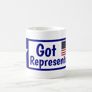 T for Trump Got Representation Coffee Mug