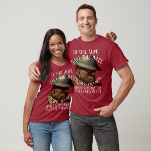 T FUNERAL MEMORIAL LF VG HG GROUP MATCHING LIFE T-Shirt