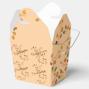T & G - Thanksgiving Gift Wrappers Favour Box