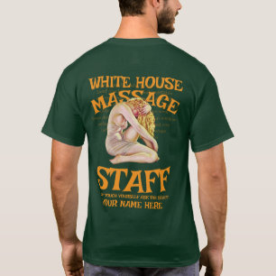 T GOVT FISA ATF TSA FEMA HUD IRS DHS LF FV GSW FV T-Shirt