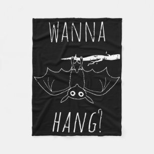 T Halloween Costume Cool Hanging Animal Men Women Fleece Blanket