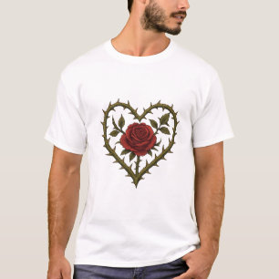T-"Heart of Thorns and Roses" T-Shirt