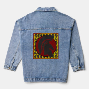 T-Helmet Denim Jacket