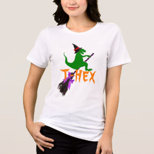"T-Hex" Funny Halloween Tee - T-Rex Costume