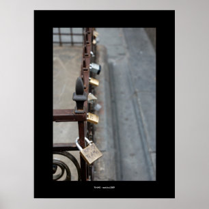 T-I A-M-O LOCKS OF LOVE Poster