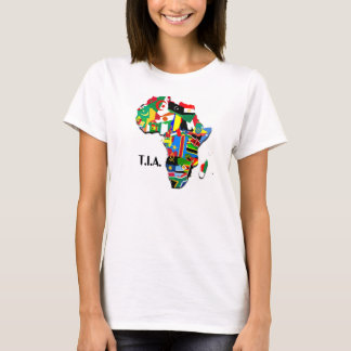 T.I.A. Map Design T-Shirt