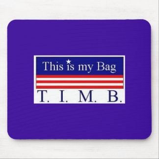 T.I.M.B. Mouse Pad #1