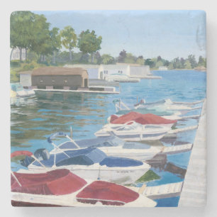 T I PARK Marina Stone Coaster