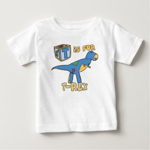 T is for T-Rex Baby T-Shirt