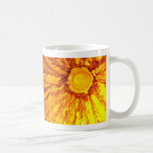 T is for Tangerine alphabet art mug