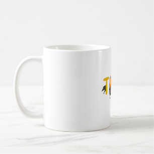 T is for Tapir Coffee Mug