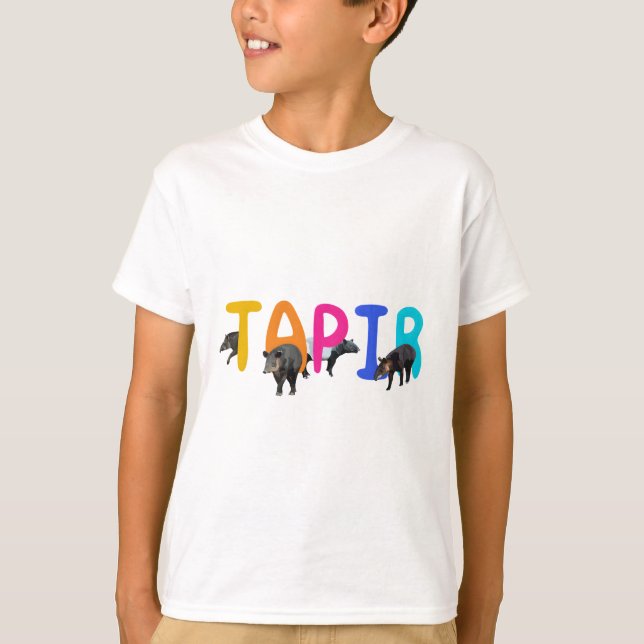 T is for Tapir T-Shirt (Front)