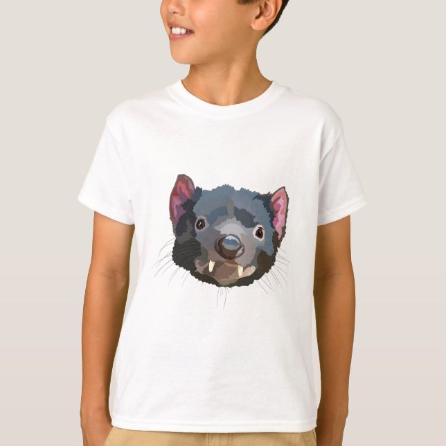 T is for Tasmanian Devil T-Shirt (Front)