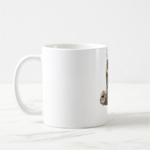T is for Tawny Owl Coffee Mug
