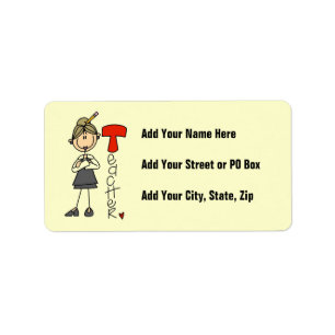T is for Teacher Label