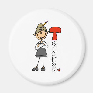 T is for Teacher Magnet