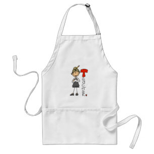 T is for Teacher Standard Apron