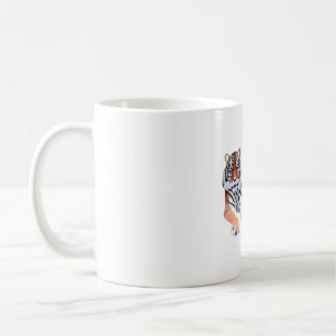 T is for Tiger Coffee Mug