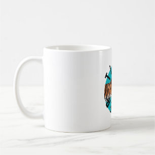 T is for Tiger Keeper Coffee Mug