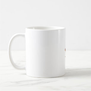 T is for Tiger Legged Tree Frog Coffee Mug