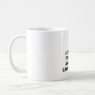 T is for Titi Monkey Coffee Mug
