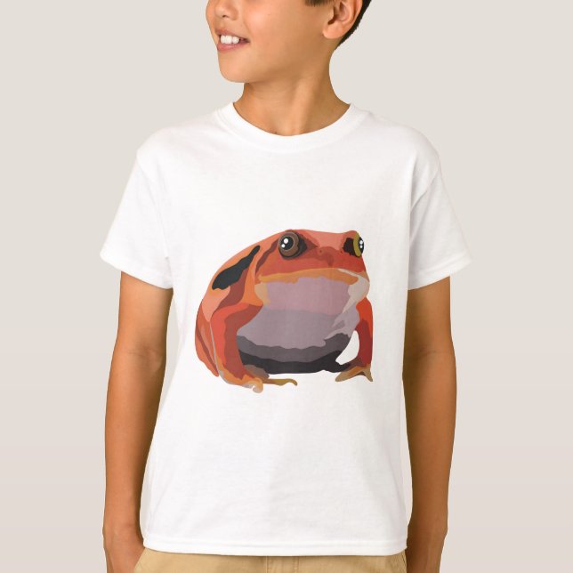 T is for Tomato Frog T-Shirt (Front)
