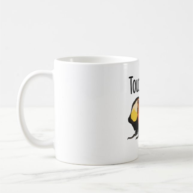 T is for Toucan Coffee Mug (Left)