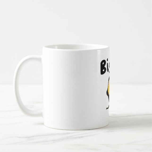 T is for Toucan Coffee Mug (Left)