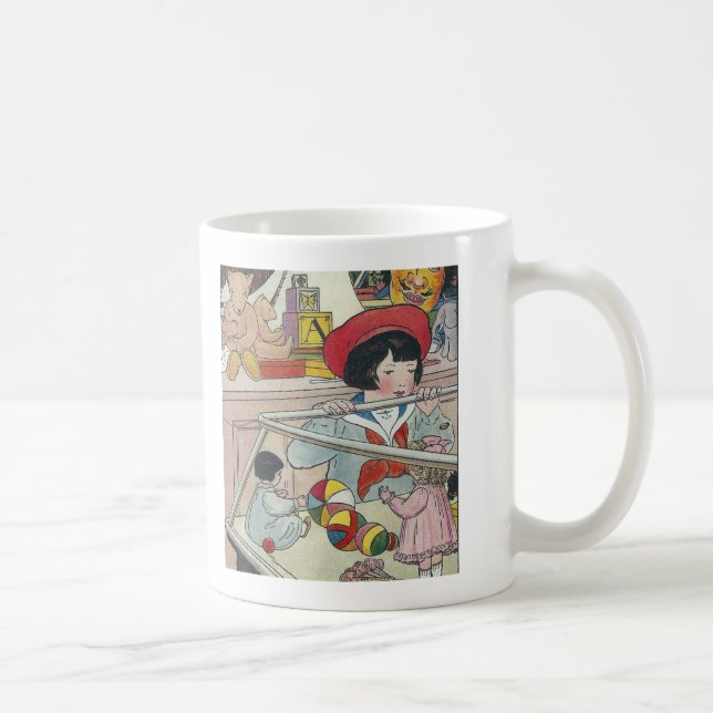 T is For Toy Coffee Mug (Right)