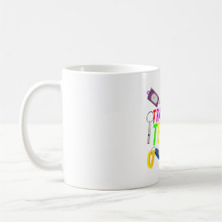 T is for Training Team Coffee Mug
