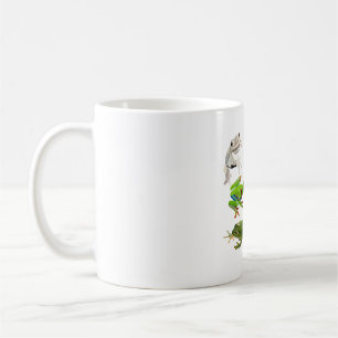 T is for Tree Frog Coffee Mug