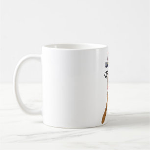 T is for Tree Kangaroo Coffee Mug