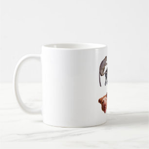 T is for Tree Kangaroo Coffee Mug