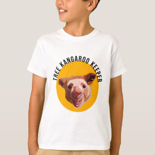 T is for Tree Kangaroo Keeper T-Shirt