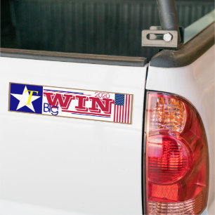 T is for Trump Big Win 2020 Bumper Sticker