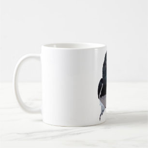 T is for Trumpeter Hornbill Coffee Mug