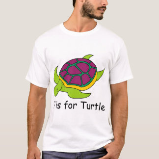 T is for Turtle T-Shirt