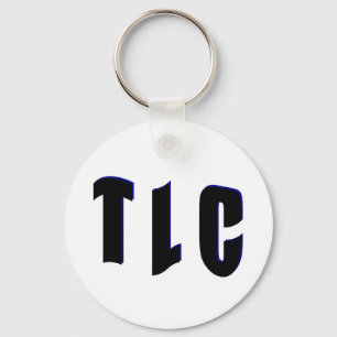 T L C KEY RING