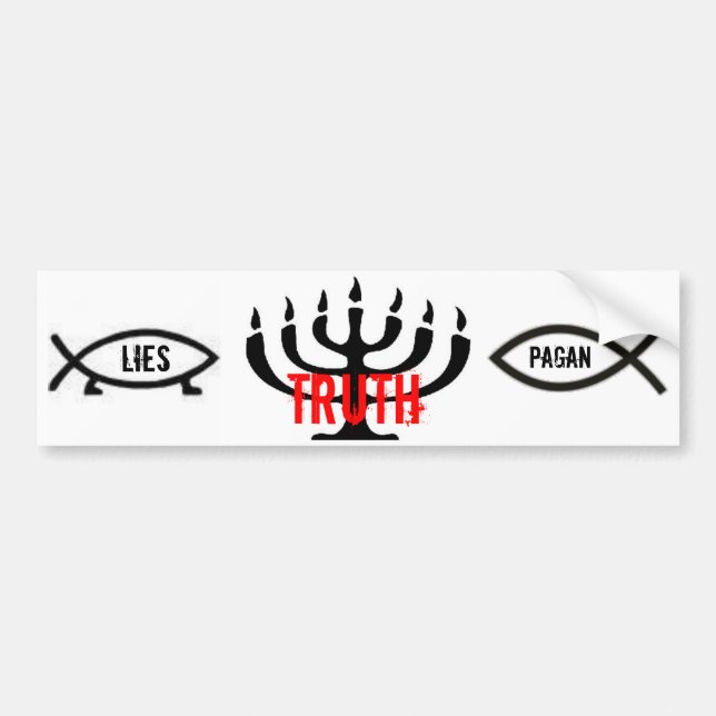 T>L+P BUMPER STICKER (Front)