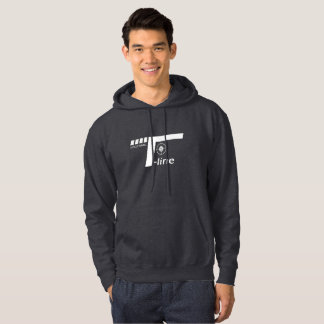 T-Line Hoodie (White Logo Design)