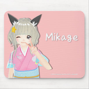 t_mikage mouse pad [Wink]/ミカゲ マウスパッド[Wink]  マウスパッド